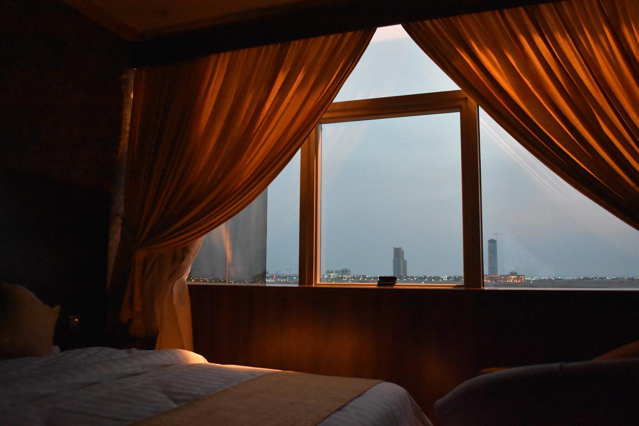 Burj Al Faris Hotel Apartments เจดดาห์ ภายนอก รูปภาพ