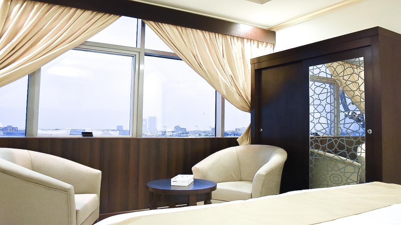 Burj Al Faris Hotel Apartments เจดดาห์ ภายนอก รูปภาพ